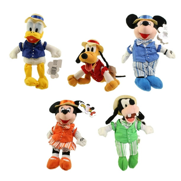 Disney Bean Bag Plush Minnie Quartet